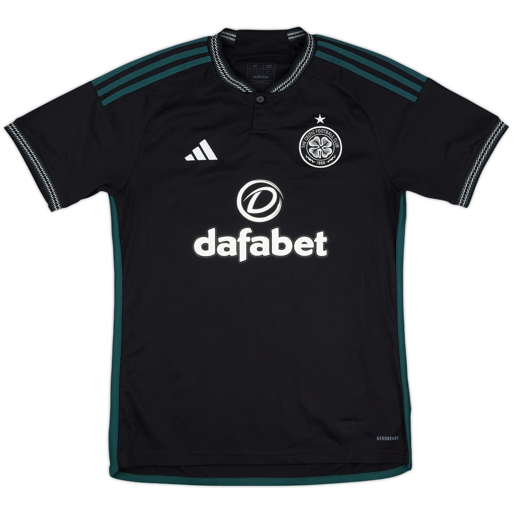 2023-24 Celtic Away Shirt - 10/10 - (M)