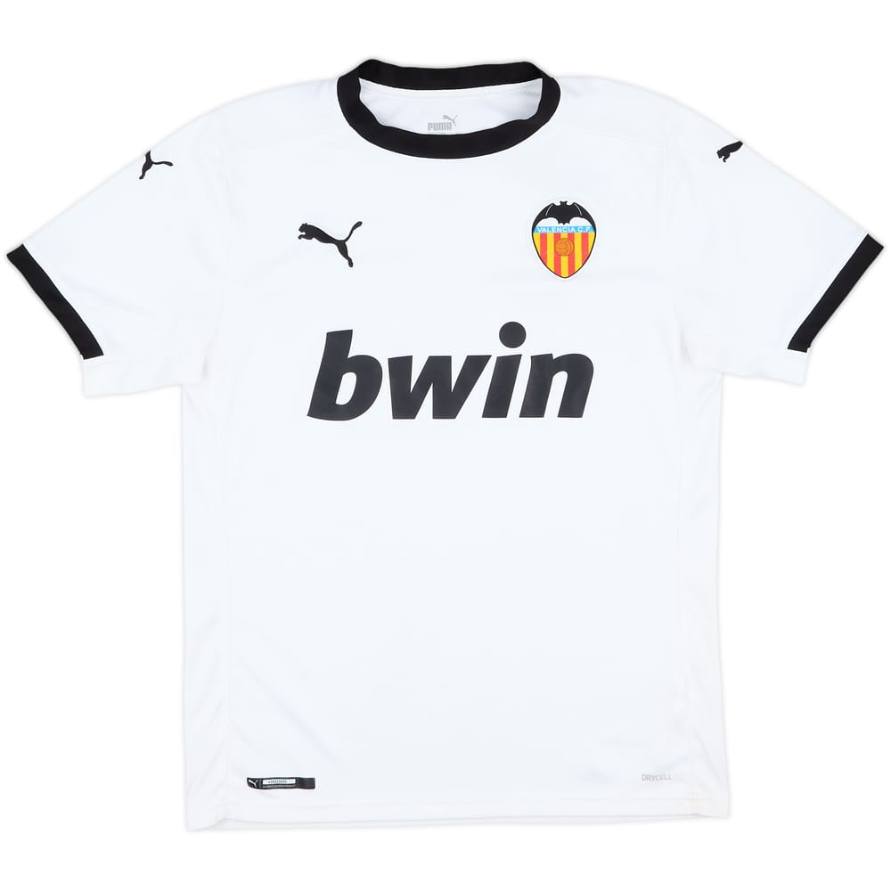 2020-21 Valencia Home Shirt - 5/10 - (S)