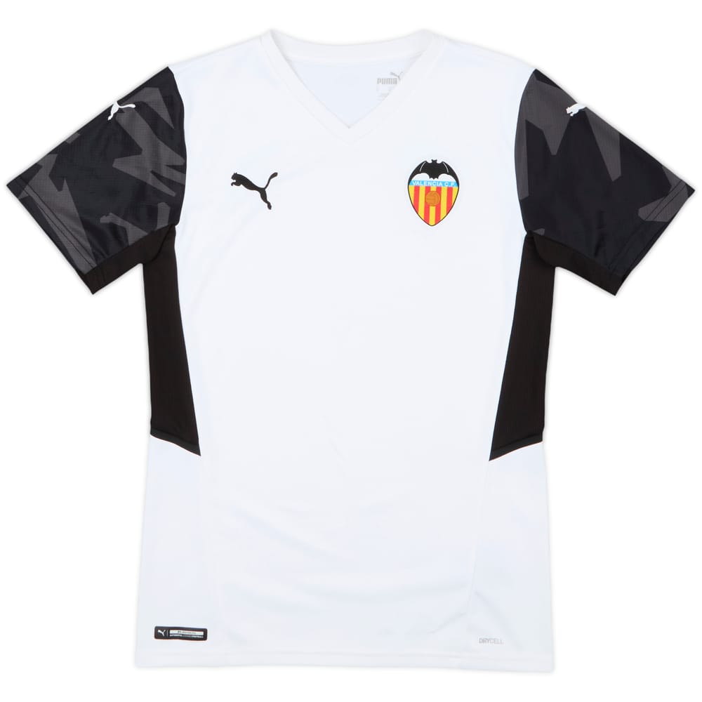 2021-22 Valencia Home Shirt - 8/10 - (S)