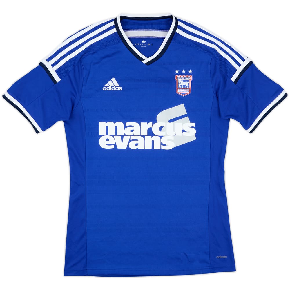 2014-15 Ipswich Home Shirt - 8/10 - (M)