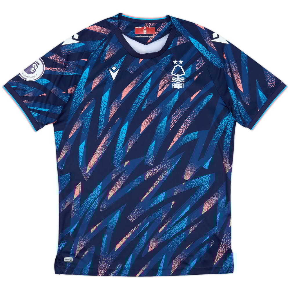 2022-23 Nottingham Forest Third Shirt - 9/10 - (XL)