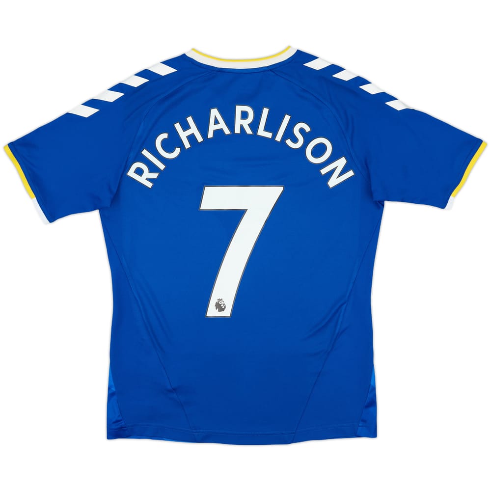 2021-22 Everton Home Shirt Richarlison #7 - 8/10 - (S)