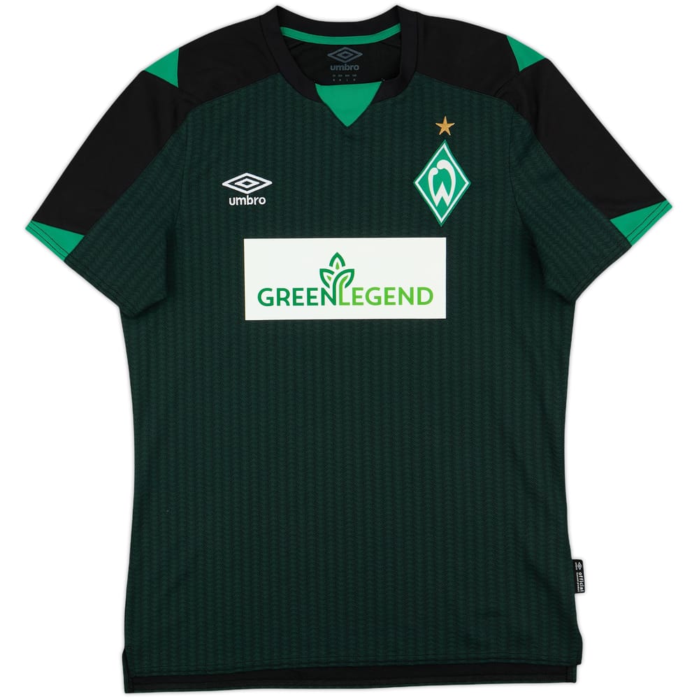 2021-22 Werder Bremen Third Shirt - 8/10 - (M)