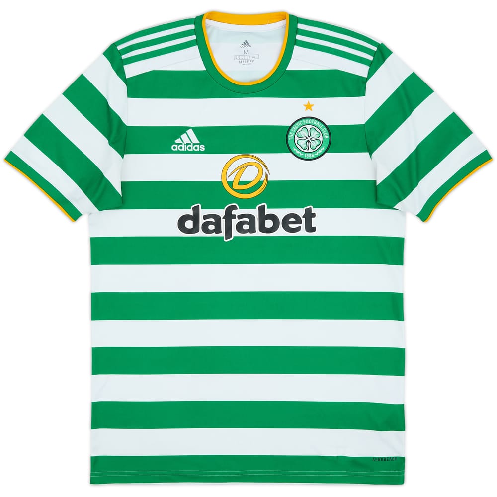 2020-21 Celtic Home Shirt - 5/10 - (M)