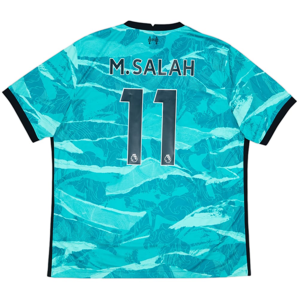 2020-21 Liverpool Away Shirt M.Salah #11 - 8/10 - (XL)