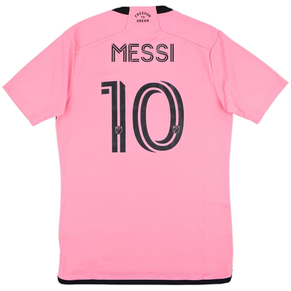2024-25 Inter Miami Home Shirt Messi #10 - 9/10 - (M)