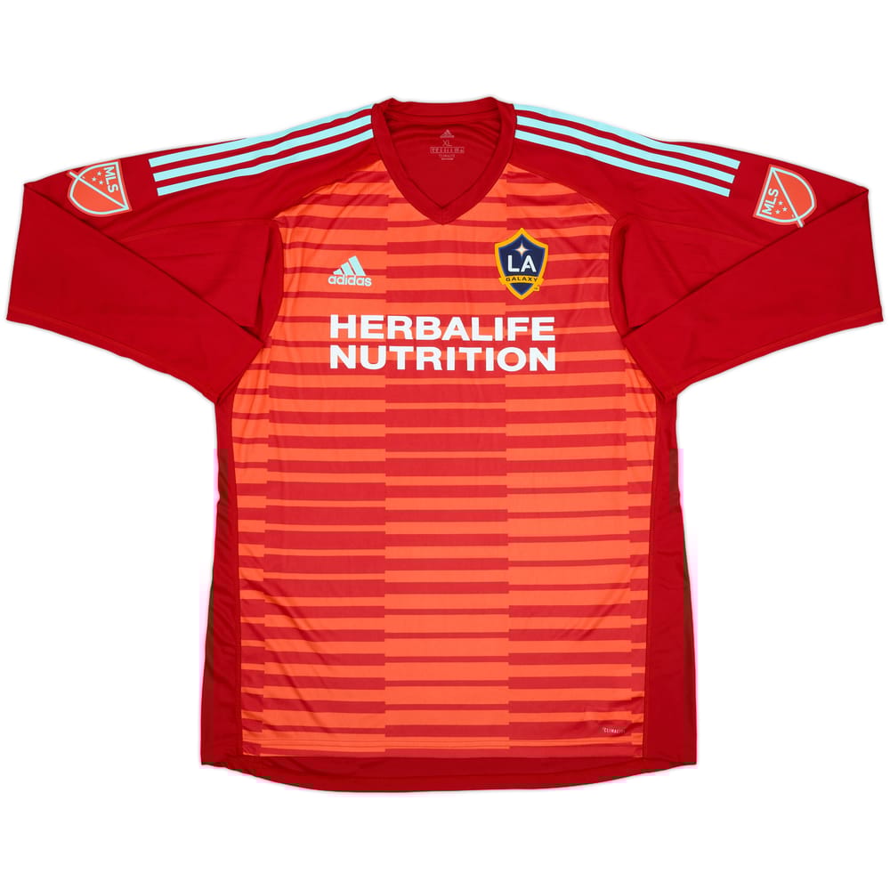2018 LA Galaxy GK Shirt - 8/10 - (XL)