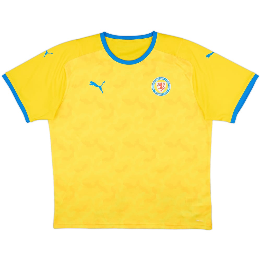 2021-22 Eintracht Braunschweig Home Shirt - 6/10 - (XL)