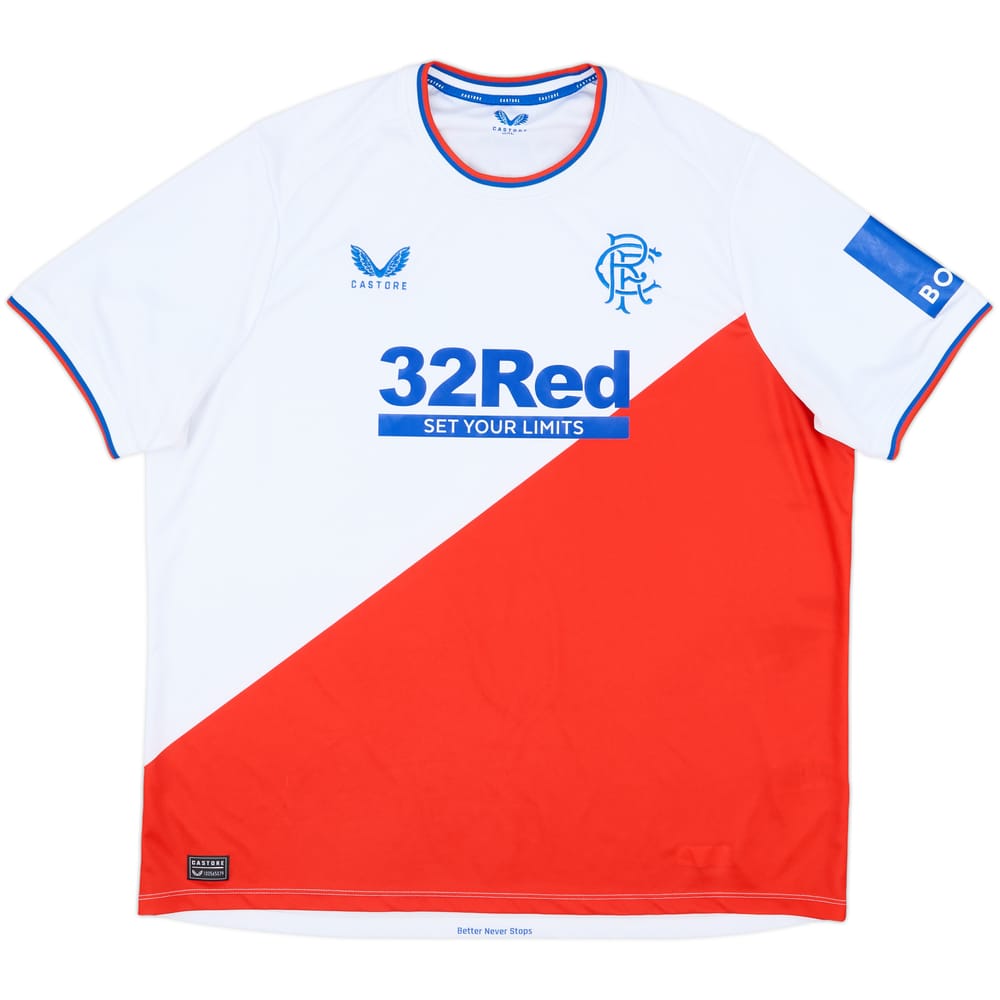 2022-23 Rangers Away Shirt - 10/10 - (3XL)