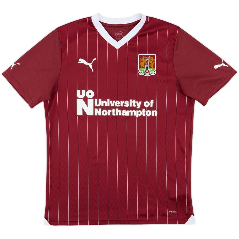2023-24 Northampton Town Home Shirt - 9/10 - (M)