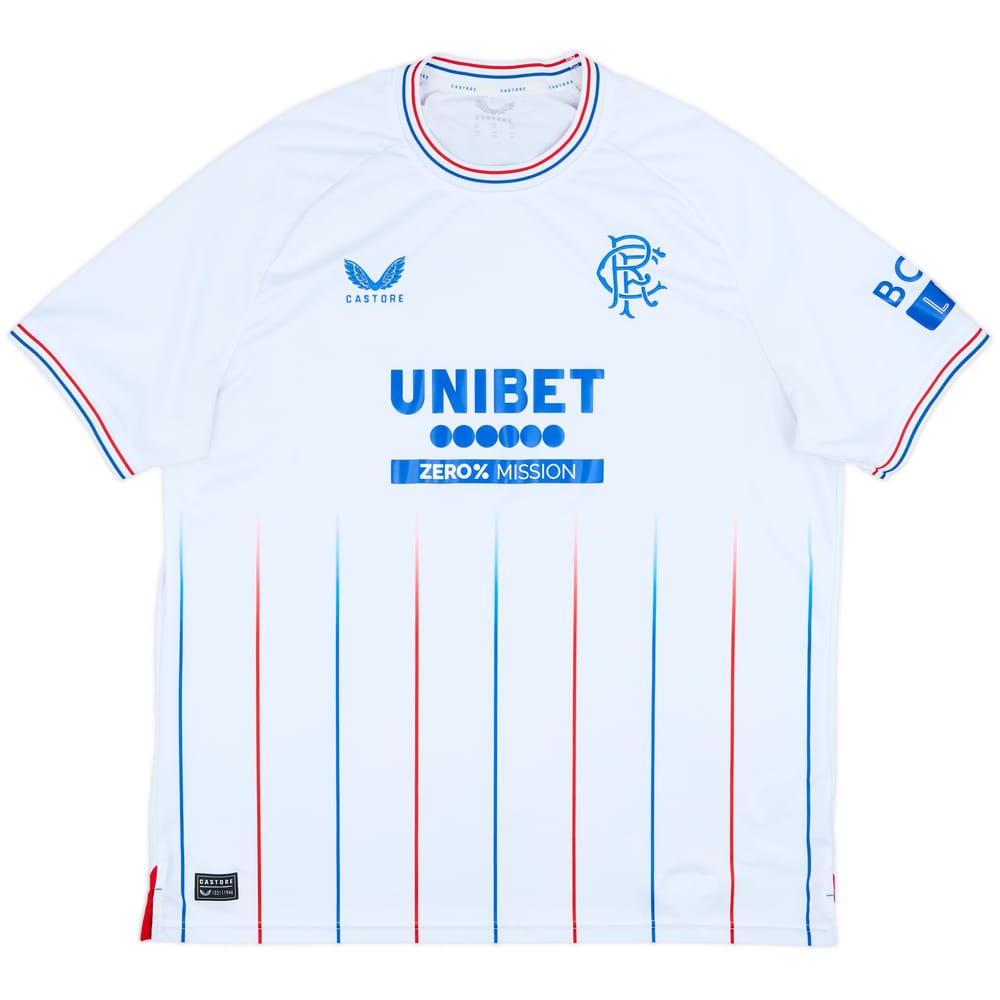 2023-24 Rangers Away Shirt - 8/10 - (XXL)