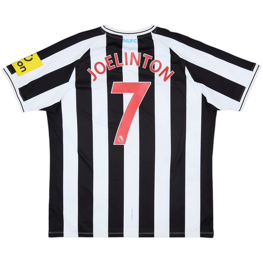 2022-23 Newcastle Home Shirt Joelinton #7 - 8/10 - (XXL)