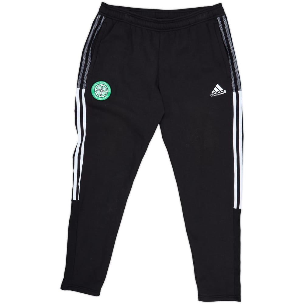 2021-22 Celtic adidas Track Pants/Bottoms - 6/10 - (L)