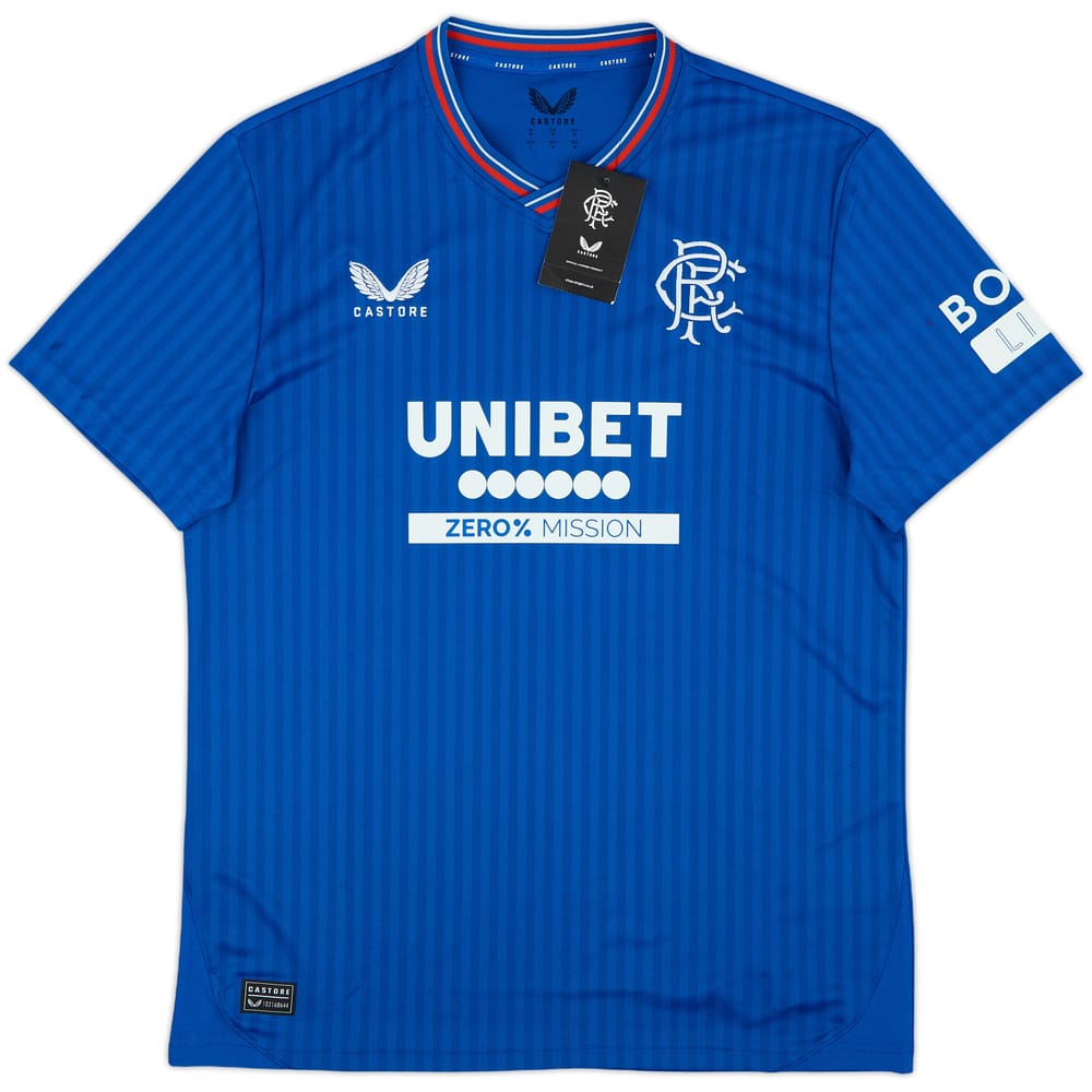 2023-24 Rangers Home Shirt (M)