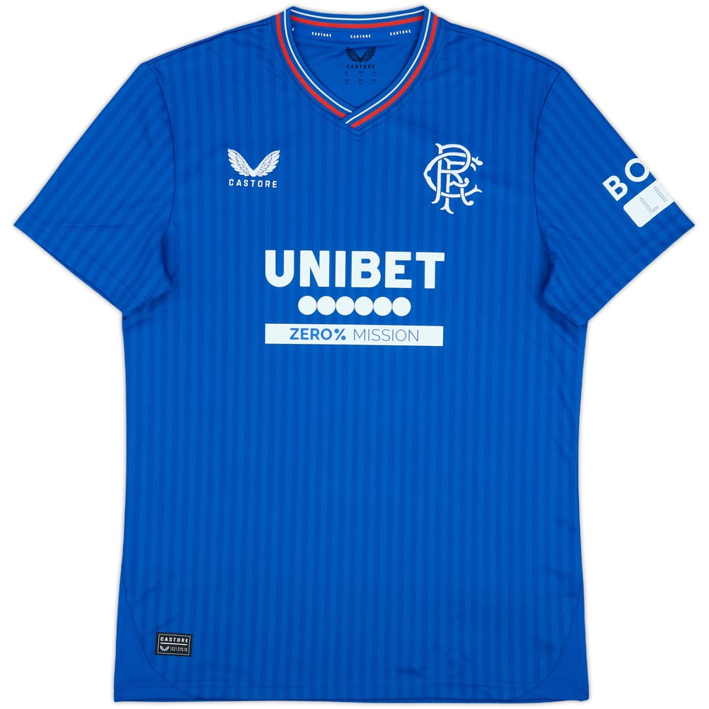 2023-24 Rangers Home Shirt - 10/10 - (S)