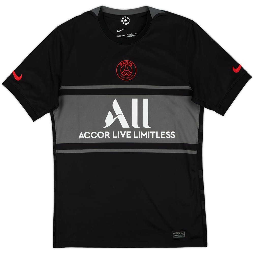 2021-22 Paris Saint-Germain Third Shirt - 10/10 - (S)