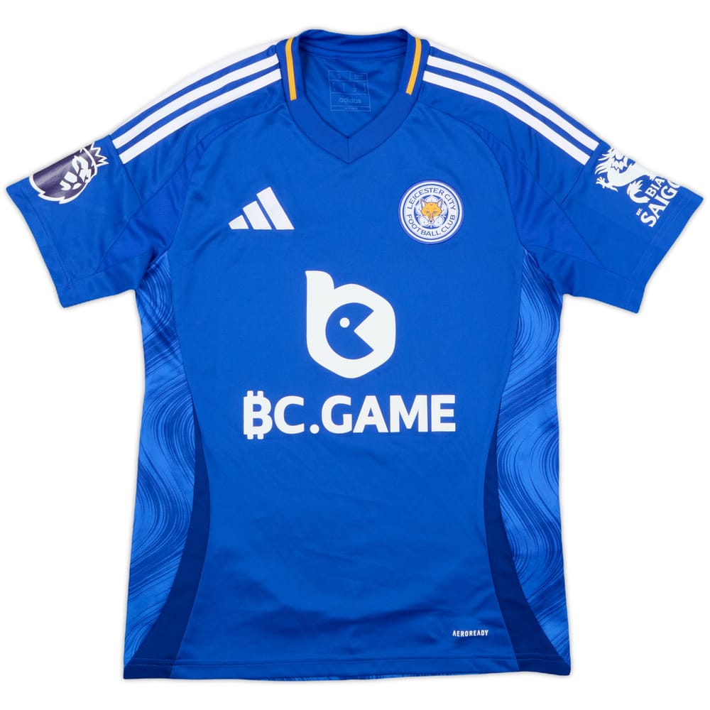 2023-24 Leicester Home Shirt - 6/10 - (S)