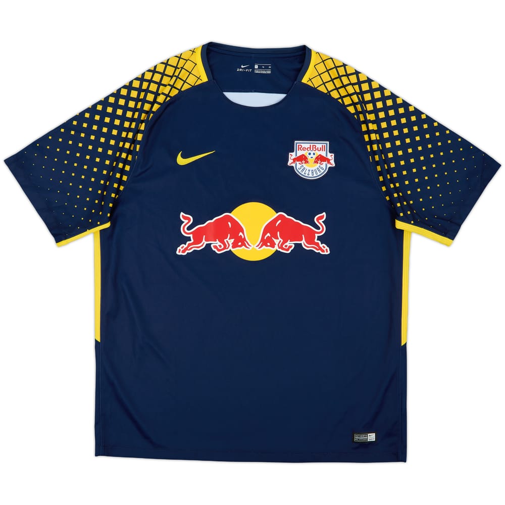 2017-18 RB Leipzig Away Shirt - 10/10 - (XL)