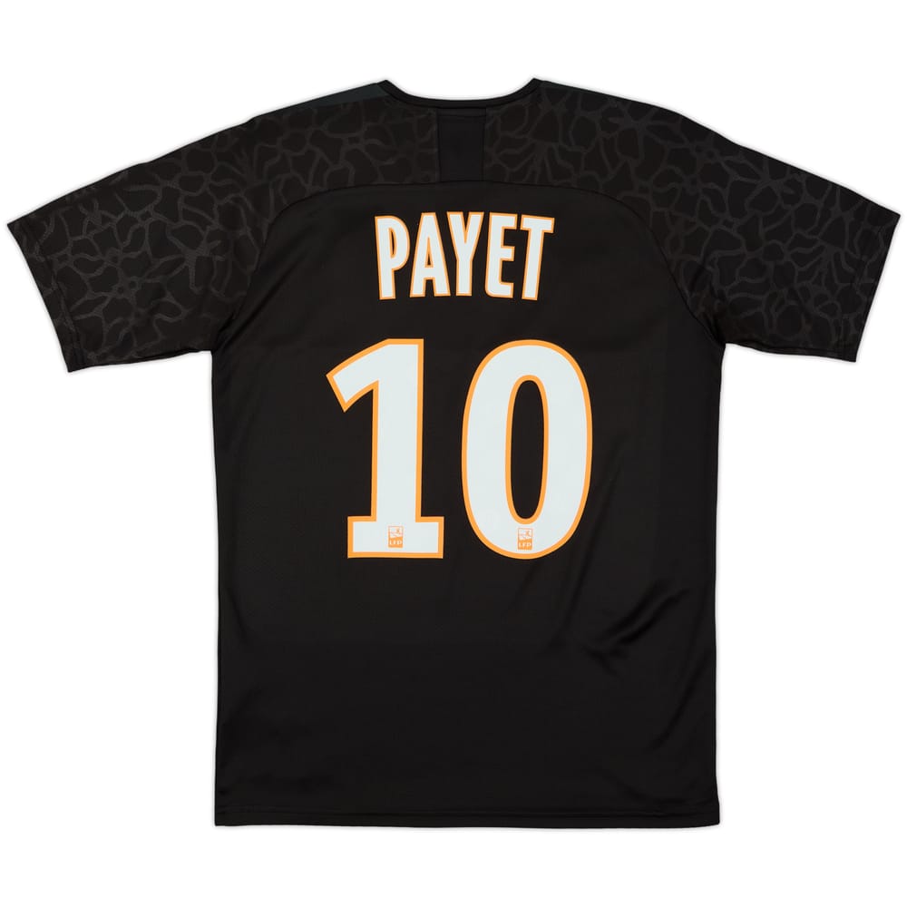 2019-20 Olympique Marseille Third Shirt Payet #10 - 9/10 - (S)