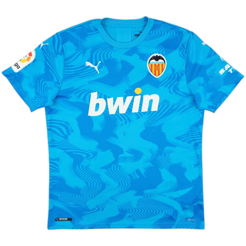 2019-20 Valencia Third Shirt - 9/10 - (L)