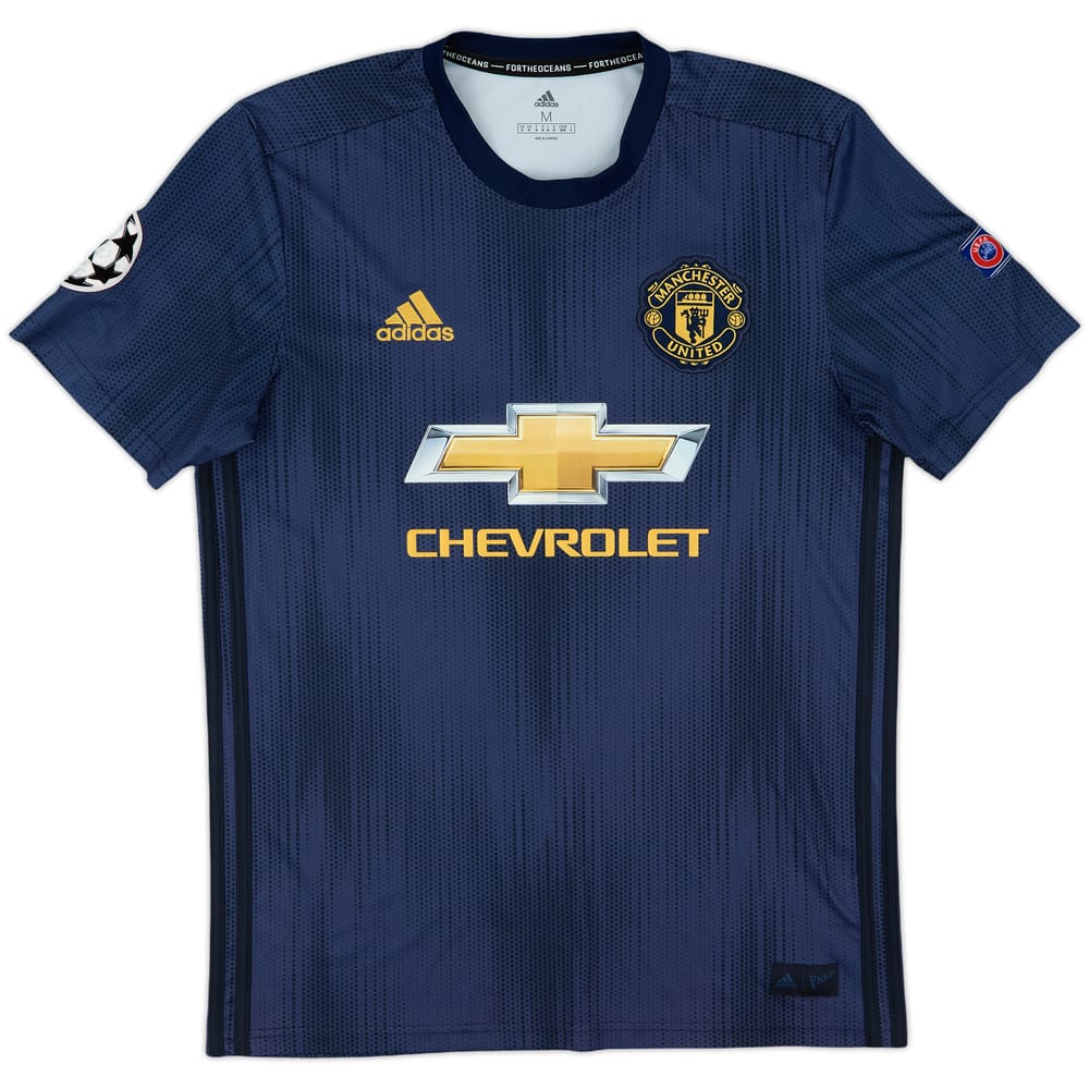 2018-19 Manchester United Third Shirt - 9/10 - (M)