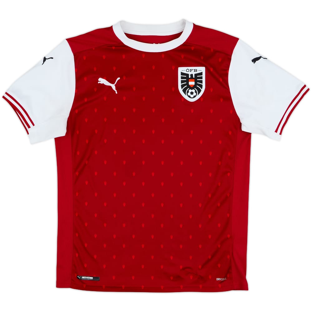 2020-22 Austria Home Shirt - 9/10 - (M)