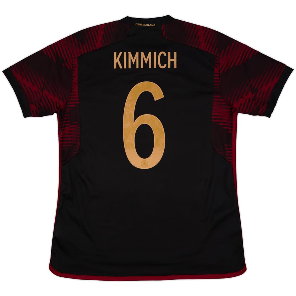 2022-23 Germany Away Shirt Kimmich #6 - 10/10 - (L)