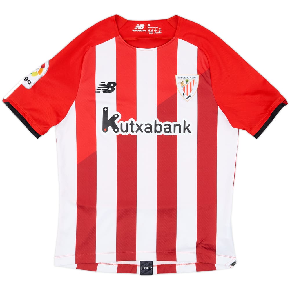 2021-22 Athletic Bilbao Home Shirt - 9/10 - (S)