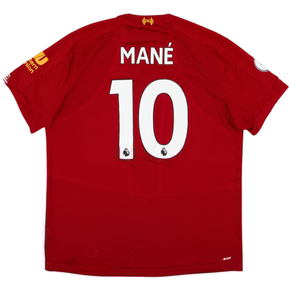 2019-20 Liverpool Home Shirt Mane #10 - 7/10 - (XL)