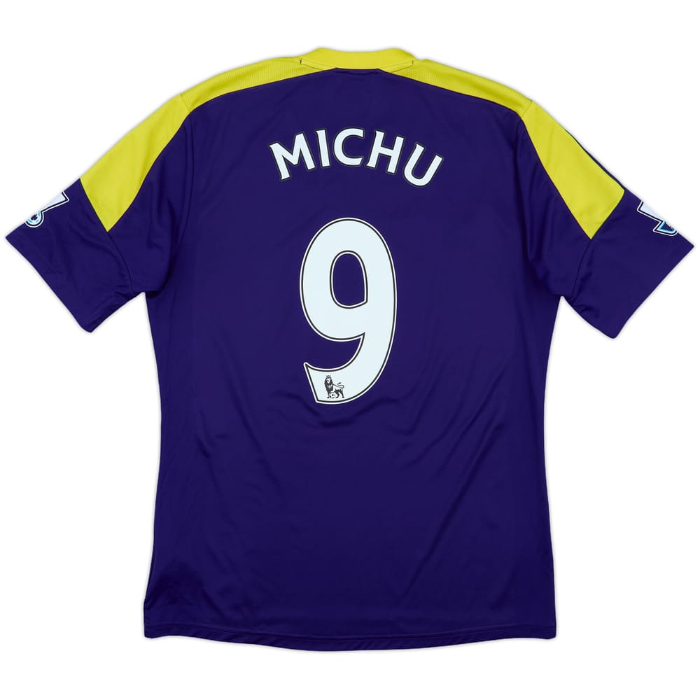 2013-14 Swansea Away Shirt Michu #9 - 7/10 - (M)
