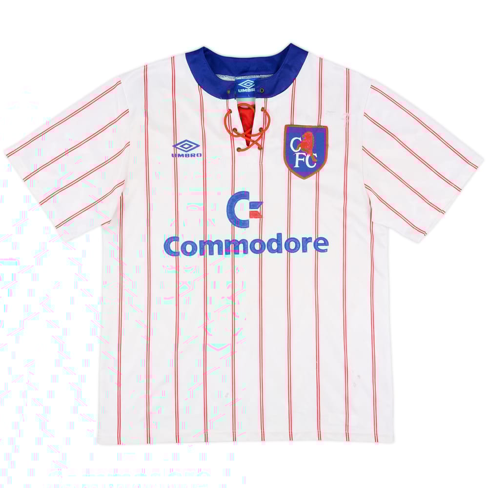 1992-94 Chelsea Away Shirt - 5/10 - (L)