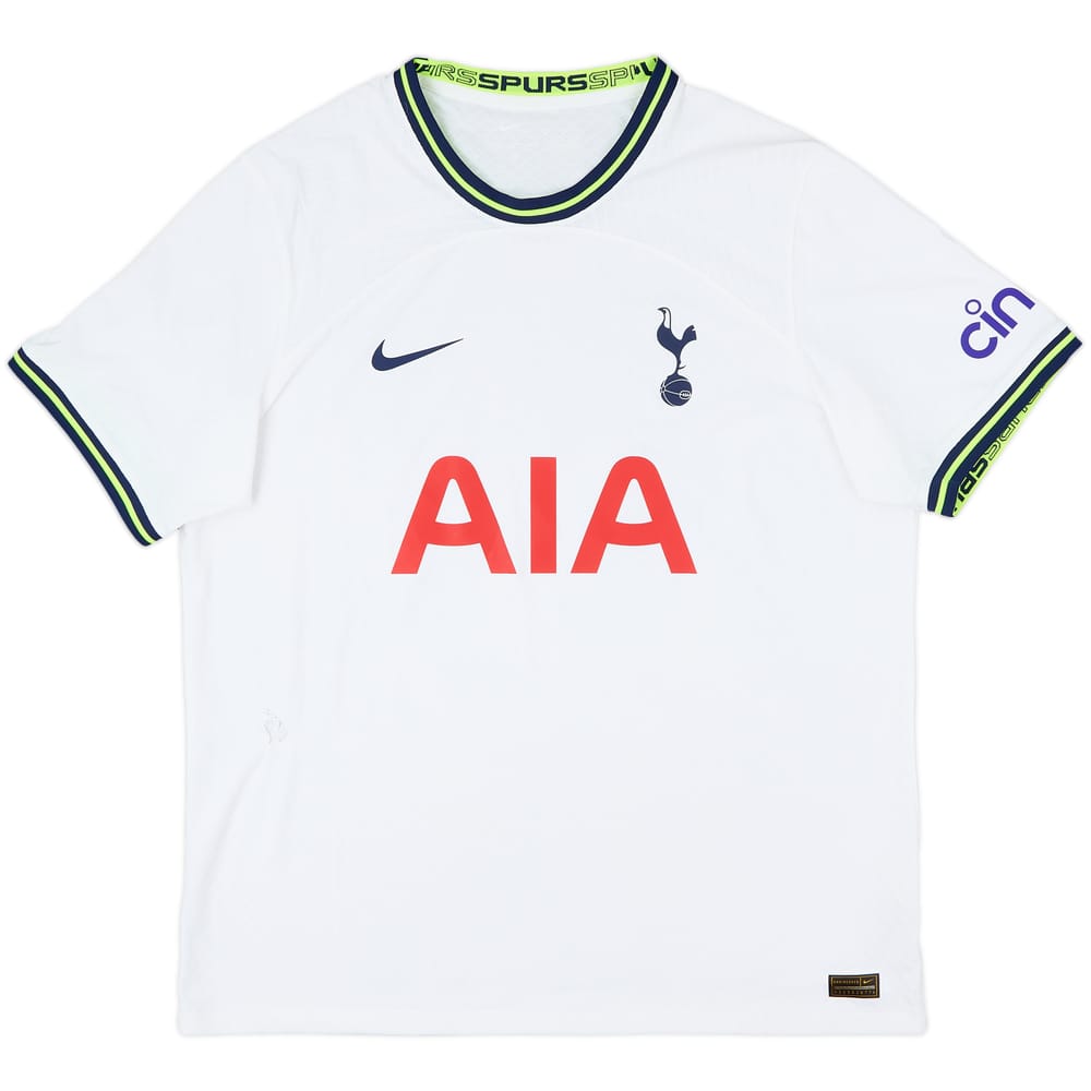 2022-23 Tottenham Authentic Home Shirt - 5/10 - (XL)