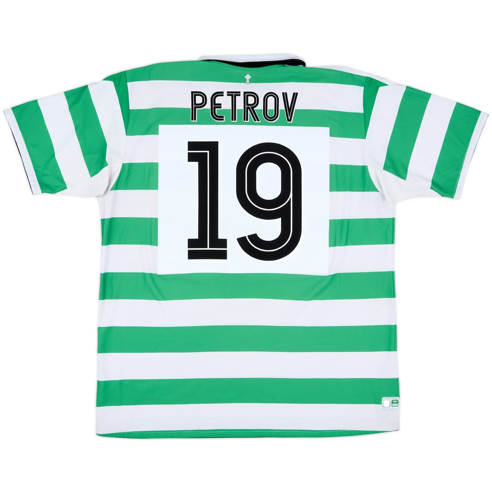 2004-05 Celtic Home Shirt Petrov #19 - 6/10 - (XXL)