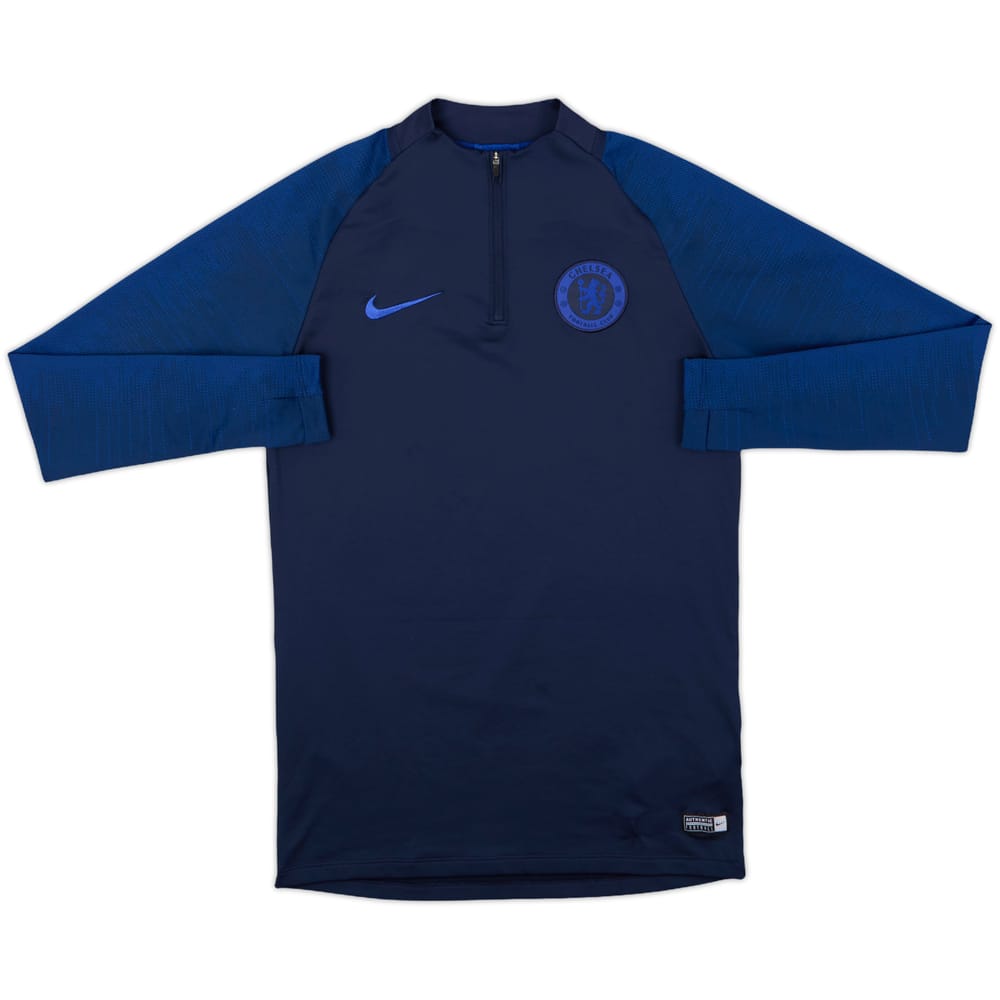 2019-20 Chelsea Nike 1/4 Zip Training Top - 8/10 - (S)