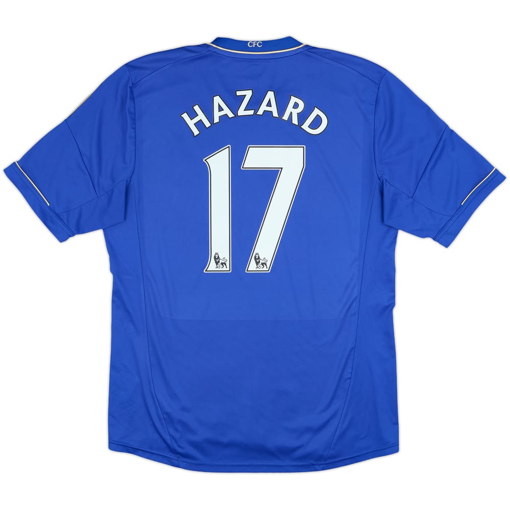 2012-13 Chelsea Home Shirt Hazard #17 - 5/10 - (L)