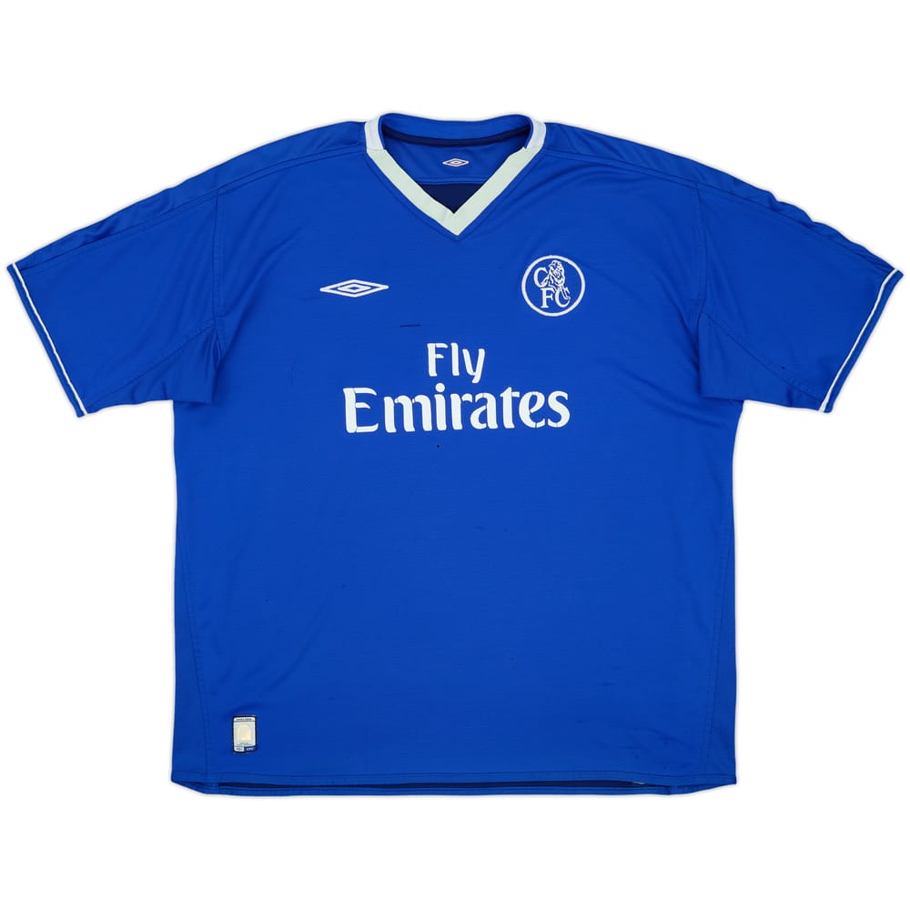 2003-05 Chelsea Home Shirt - 5/10 - (XXL)