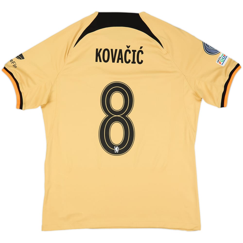 2022-23 Chelsea Third Shirt Kovacic #8 - 6/10 - (L)