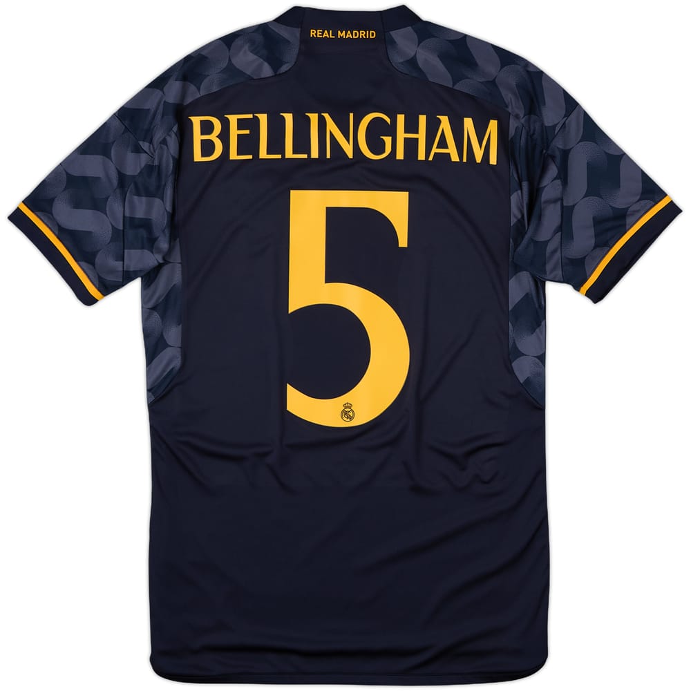 2023-24 Real Madrid Away Shirt Bellingham #5 - 10/10 - (S)