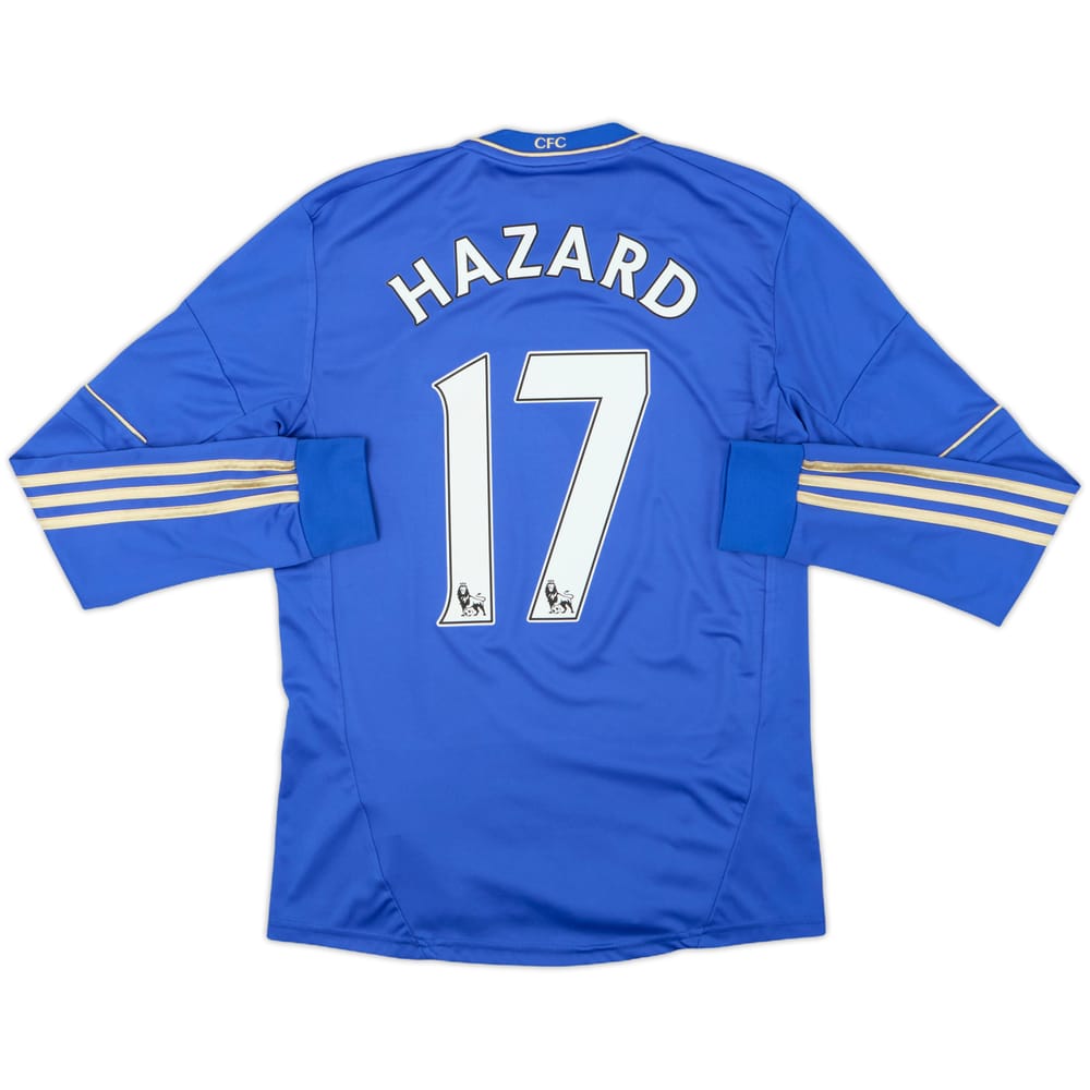 2012-13 Chelsea Home L/S Shirt Hazard #17 - 8/10 - (S)