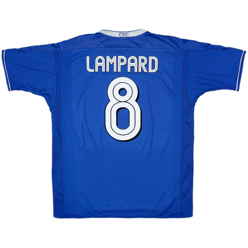 2003-05 Chelsea Home Shirt Lampard #8 - 5/10 - (L)