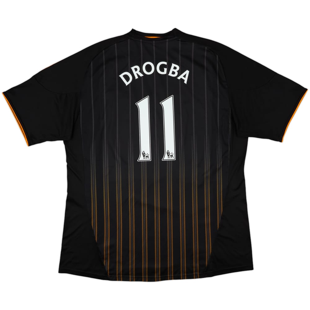 2010-11 Chelsea Away Shirt Drogba #11 - 7/10 - (3XL)