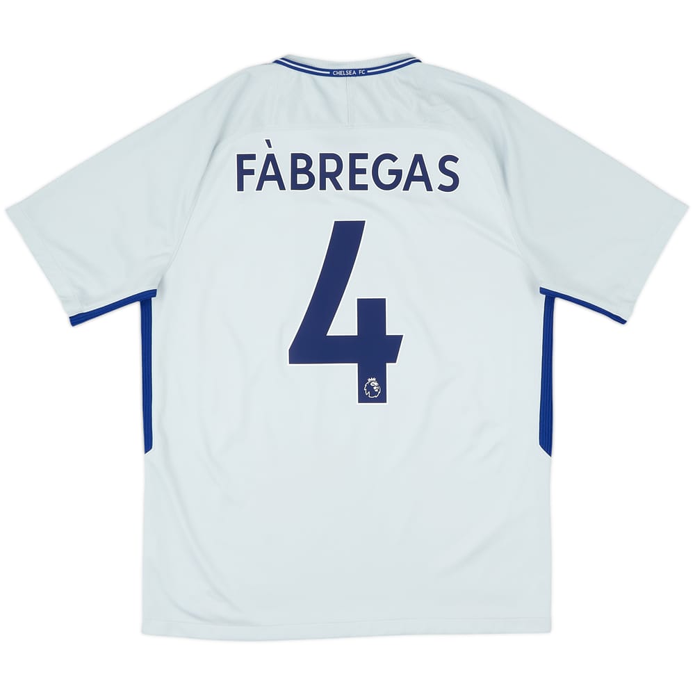 2017-18 Chelsea Away Shirt Fabregas #4 - 8/10 - (L)