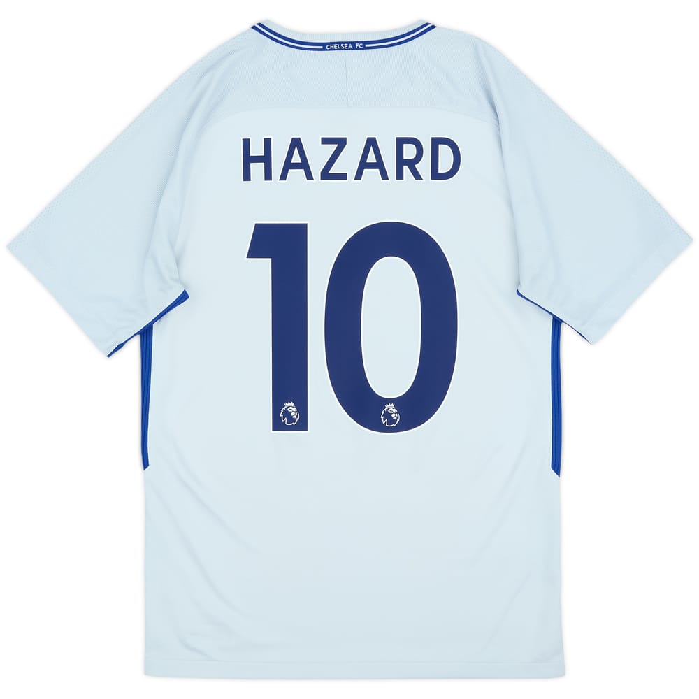 2017-18 Chelsea Away Shirt Hazard #10 - 9/10 - (S)