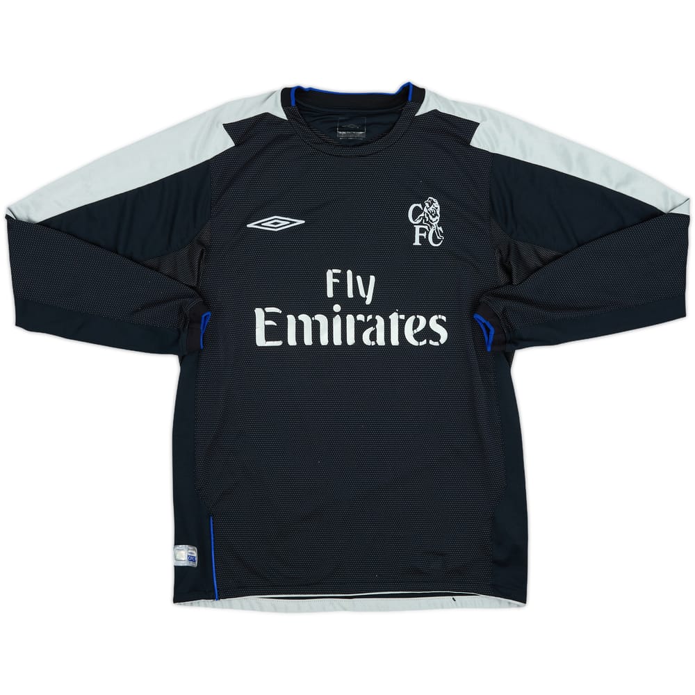 2004-05 Chelsea Away L/S Shirt - 5/10 - (S)