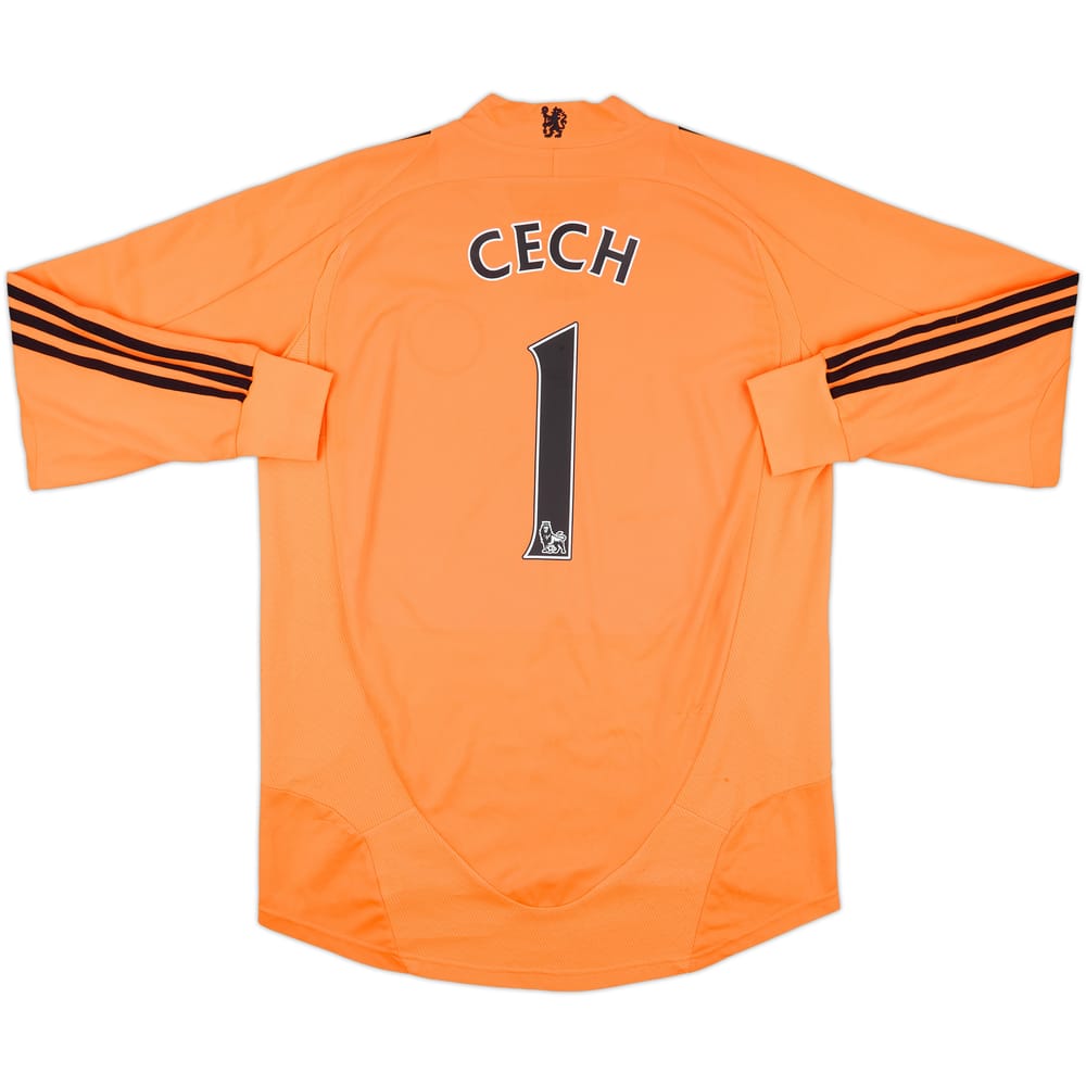 2008-09 Chelsea GK Shirt Cech #1 - 8/10 - (L)