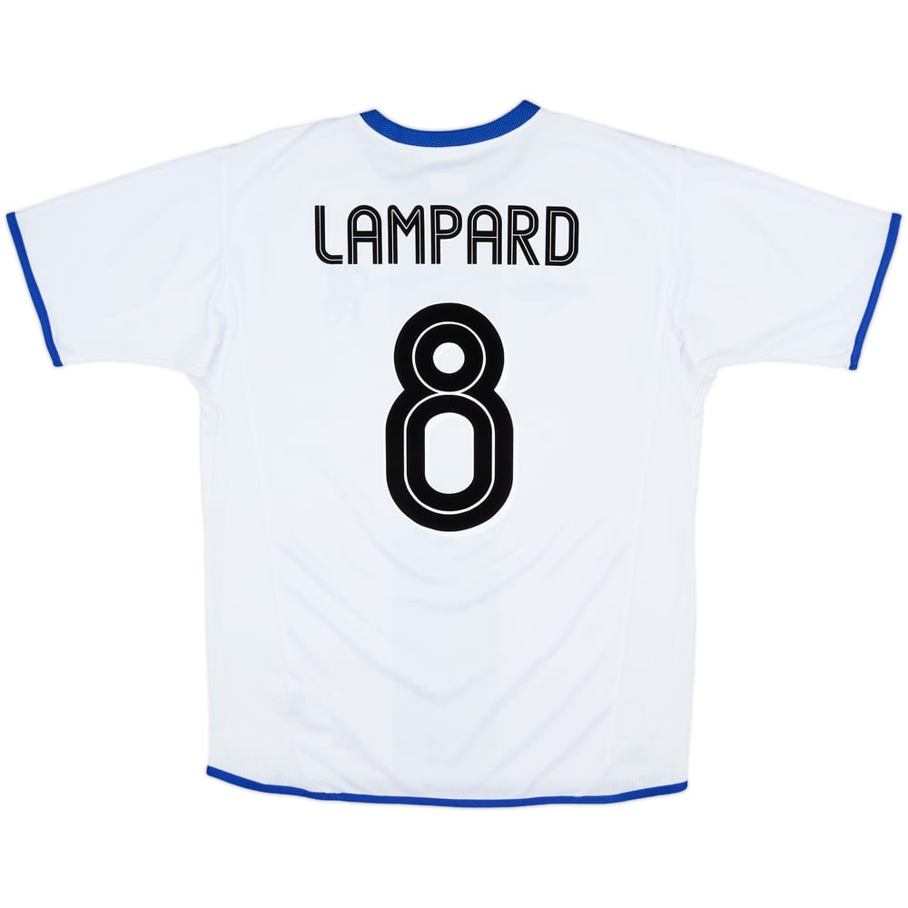 2003-05 Chelsea Away Shirt Lampard #8 - 5/10 - (M)