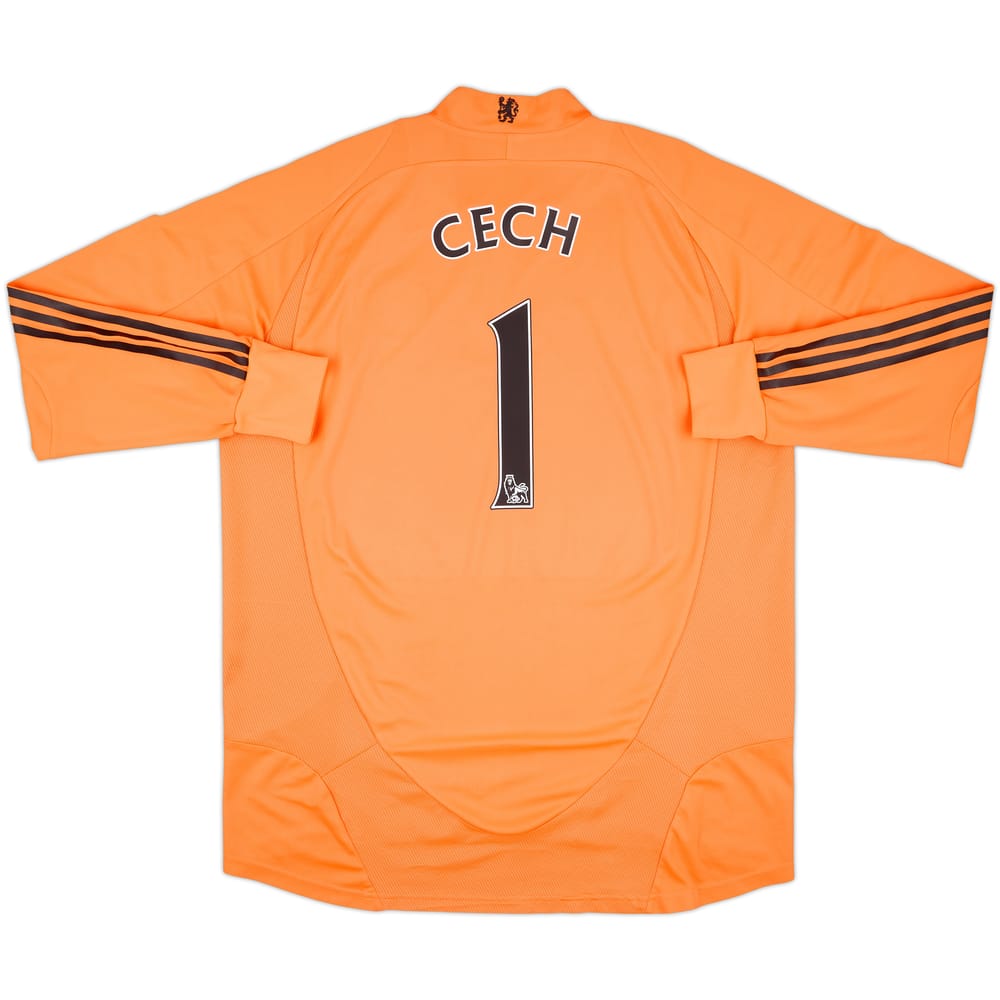 2008-09 Chelsea Player Issue GK Shirt Cech #1 - 8/10 - (XXL)