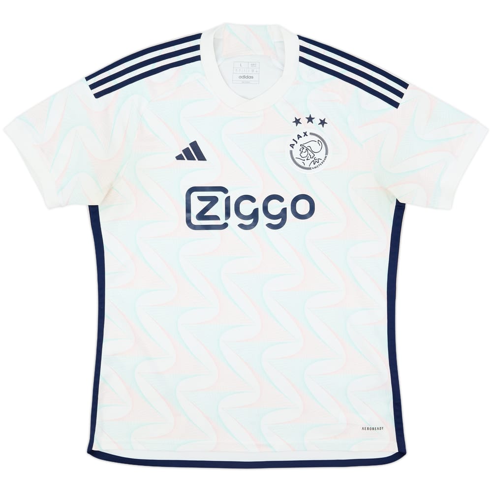 2023-24 Ajax Away Shirt - 7/10 - (L)