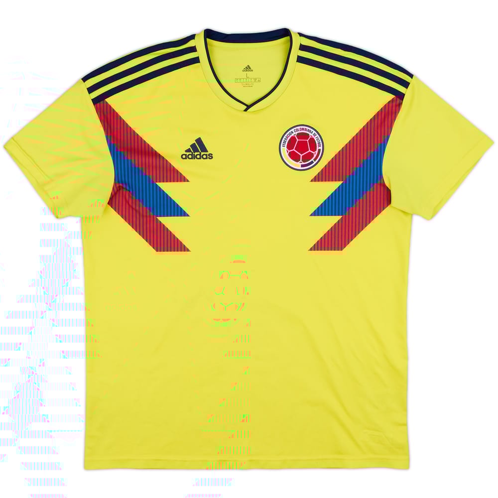 2018-19 Colombia Home Shirt - 8/10 - (L)