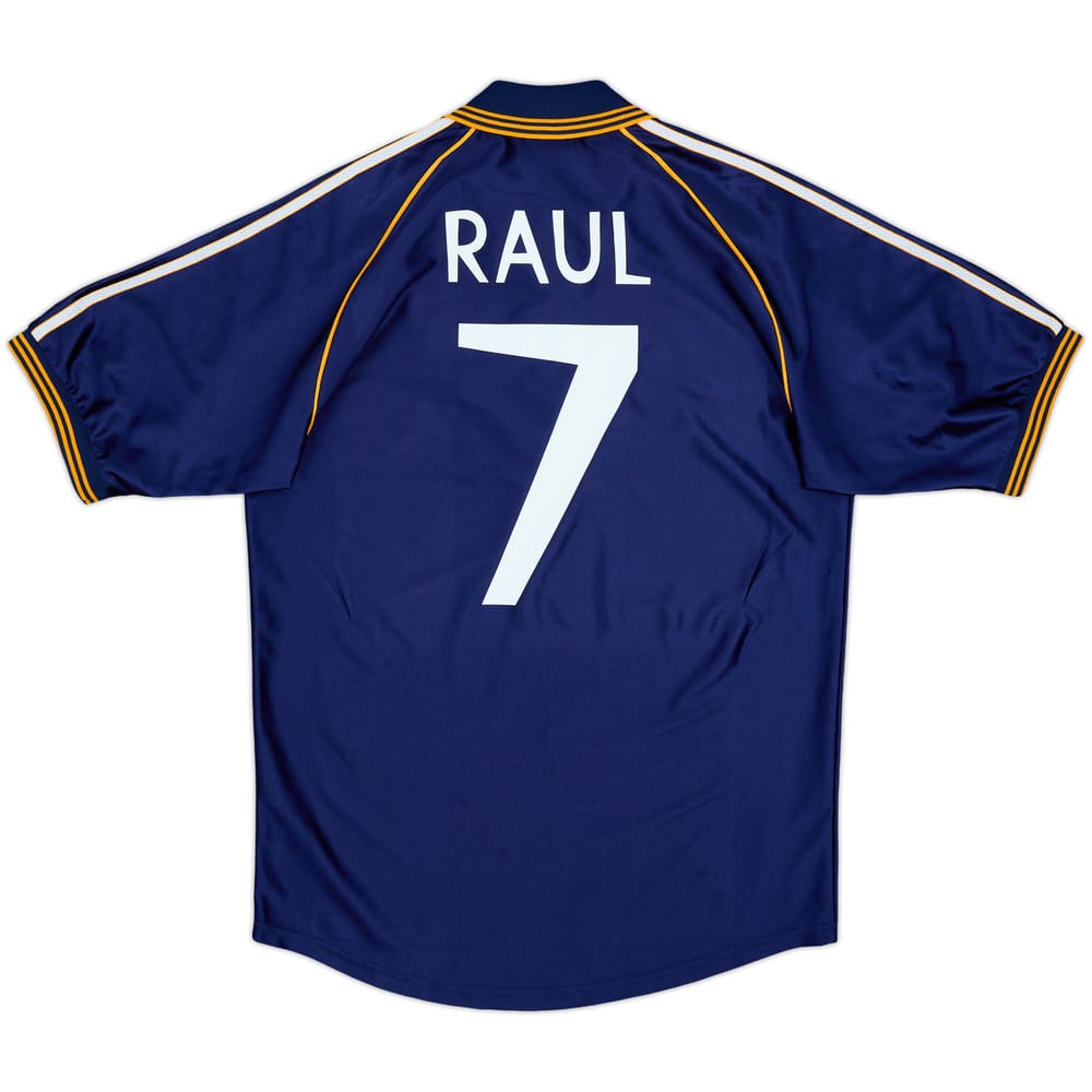 1998-99 Real Madrid Third Shirt Raul #7 - 8/10 - (L)
